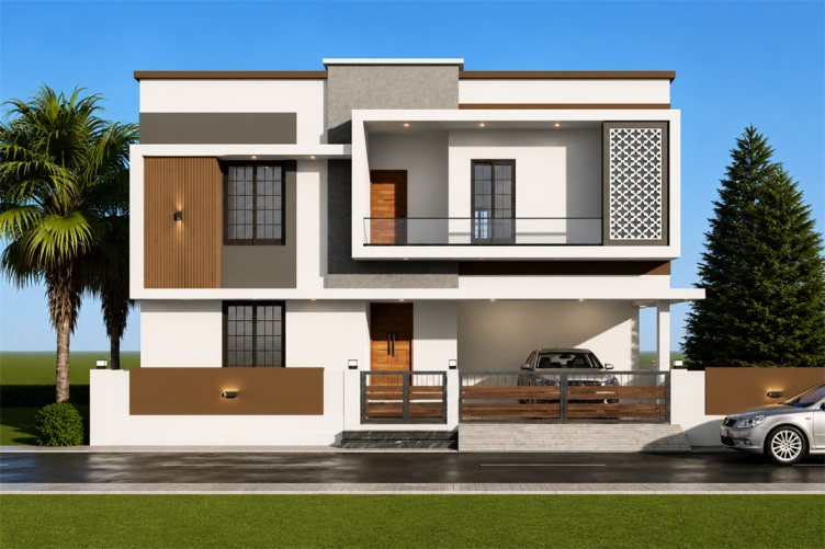 Contemporary Home Tiruppur